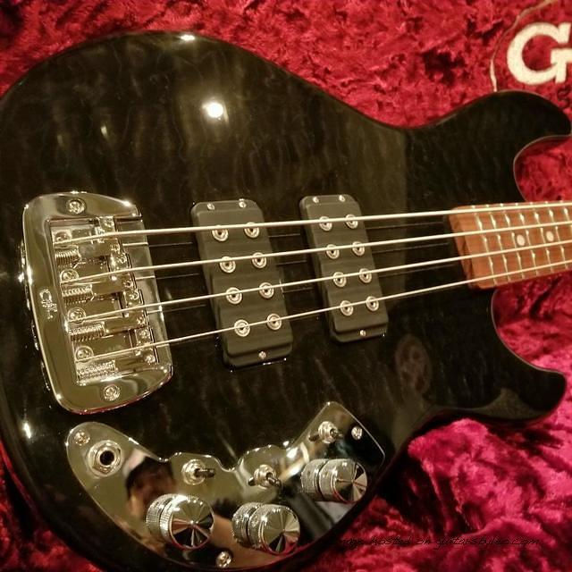 Panther Black over Quilted Maple Roasted Flame Maple neck included1