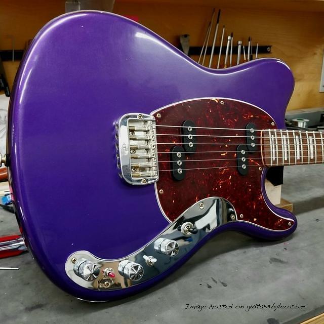 Purple Espada ready to rock 
