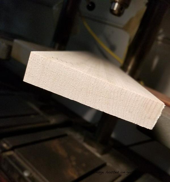 QS neck blank for Jakes CS Legacy