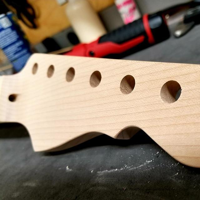 Quartersawn Maple love the lines G amp L Custom Shop