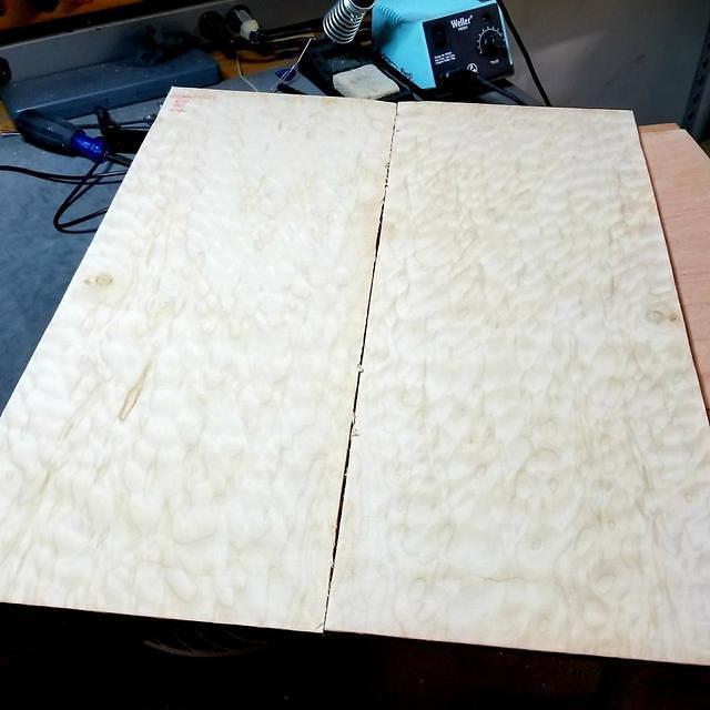 Quilted Maple top