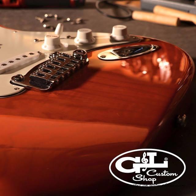 The New G amp L Custom Shop
