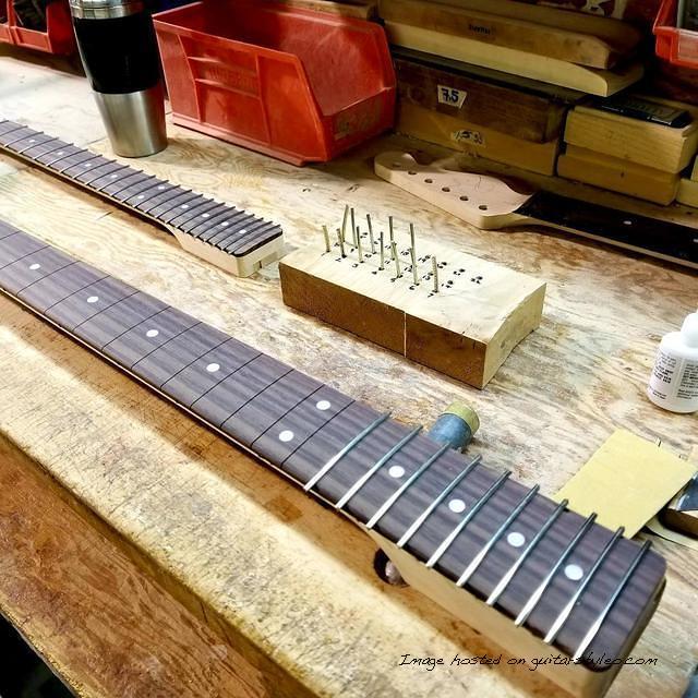 Time to fret some necks