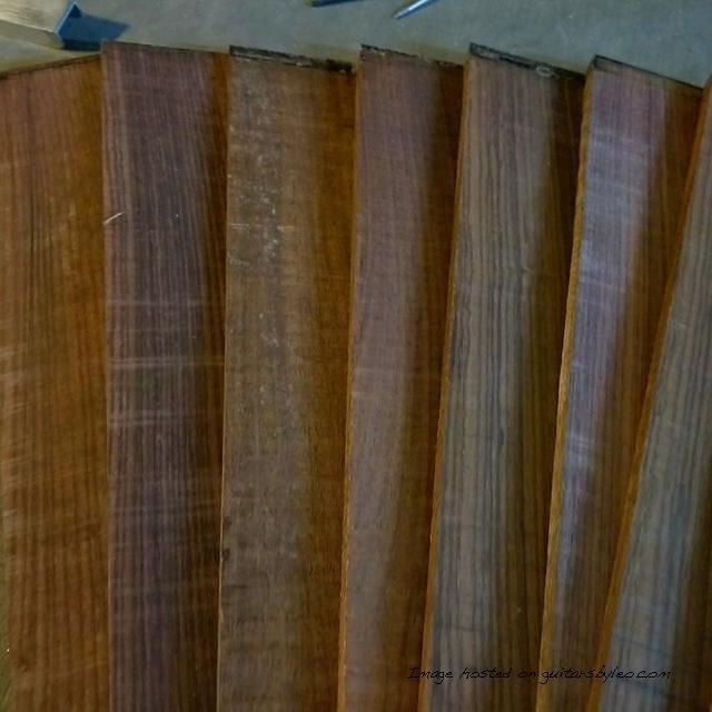 hand selected Indian Rosewood