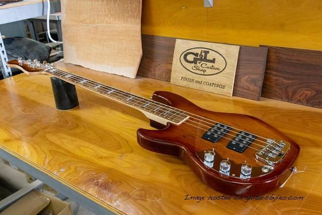 left handed Custom Shop CLF Research L 2000-1