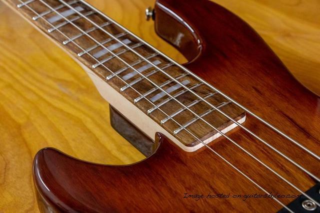 left handed Custom Shop CLF Research L 2000-3