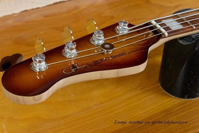 left handed Custom Shop CLF Research L 2000-6
