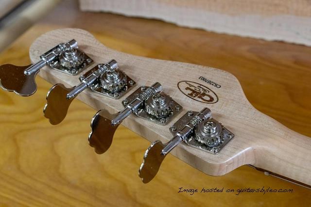 left handed Custom Shop CLF Research L 2000-7