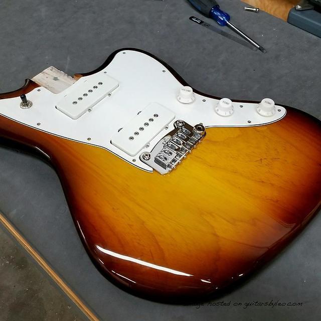 pickguard on this G amp L Custom Shop Doheny1