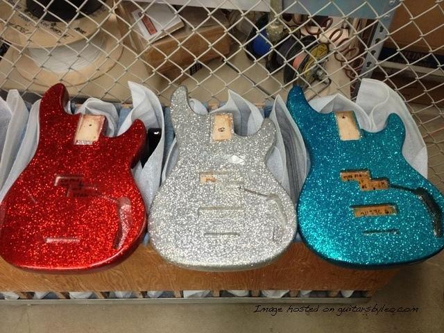 Metal Flake LB-100 and two SB-2 bodies