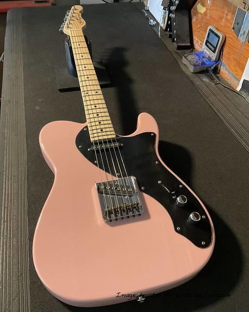 Limited edition small-batch ASAT Classic in Shell Pink