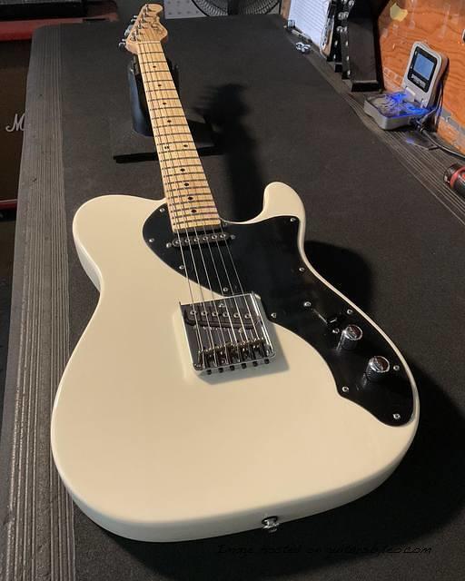 Limited edition small-batch ASAT Classic in Vintage White