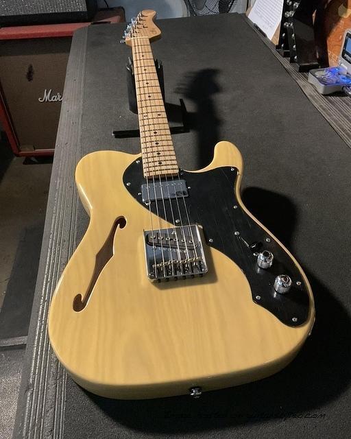 LE ASAT Classic Bluesboy Semi-Hollow (TL)