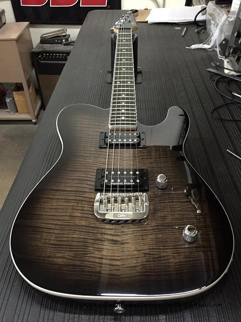 Blackburst Flamed Maple top2