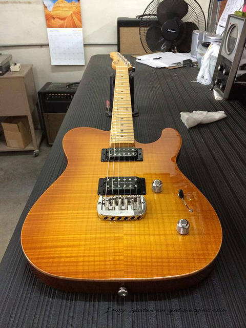 Honeyburst Flamed Maple top5