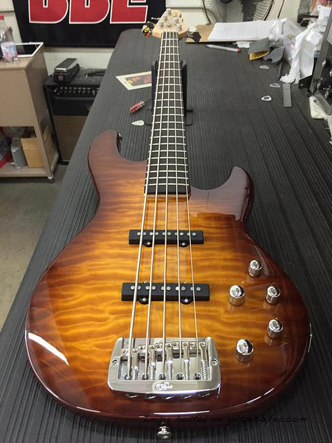 OSTSB Quilted Maple top