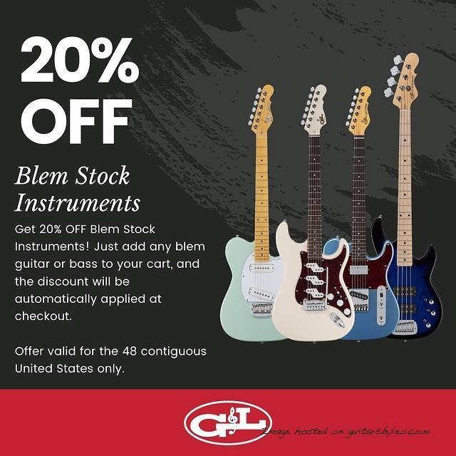 20% Off banner for Memorial Day