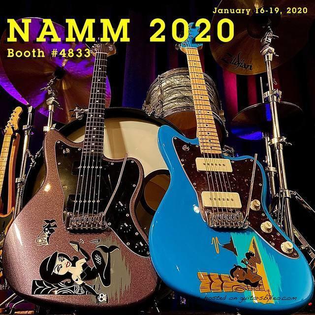 G amp L NAMM 2020 poster