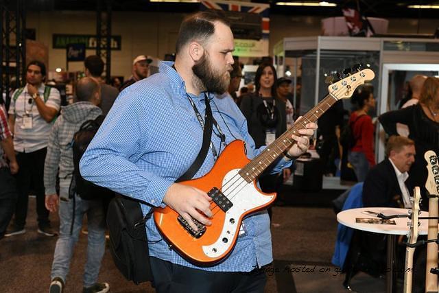 G amp L s NAMM 2020 photos-13