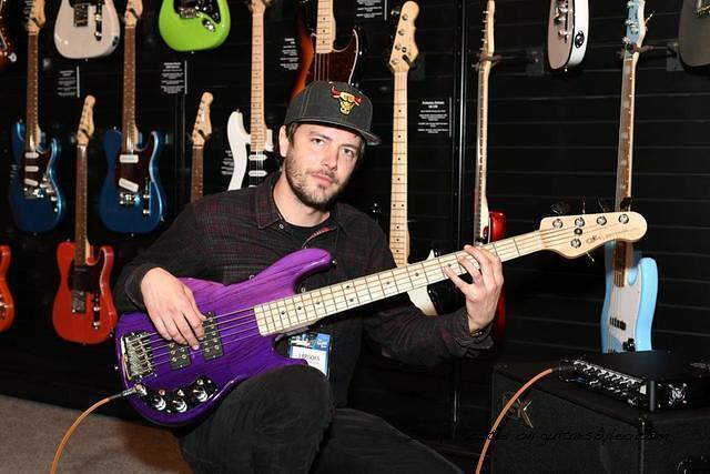 G amp L s NAMM 2020 photos-19