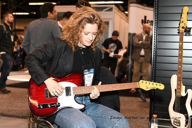 G amp L s NAMM 2020 photos-24