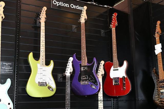G amp L s NAMM 2020 photos-35