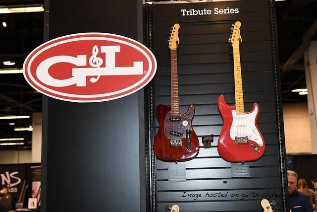 G amp L s NAMM 2020 photos-37