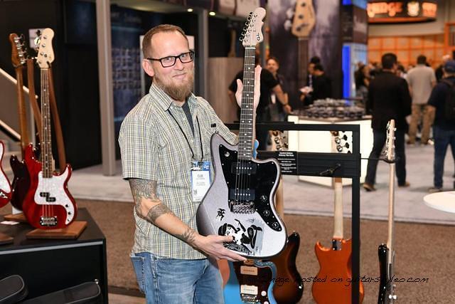 G amp L s NAMM 2020 photos-39
