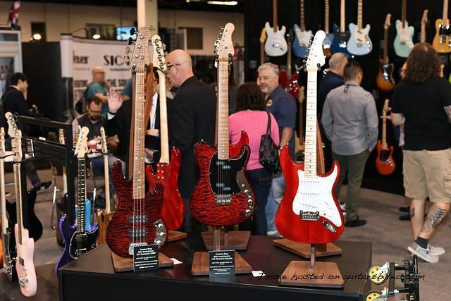 G amp L s NAMM 2020 photos-45