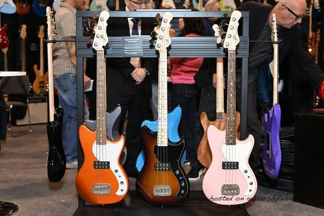 G amp L s NAMM 2020 photos-46
