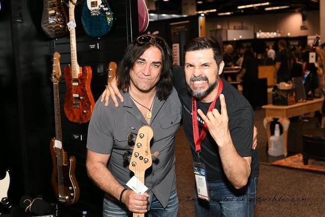 G amp L s NAMM 2020 photos-5