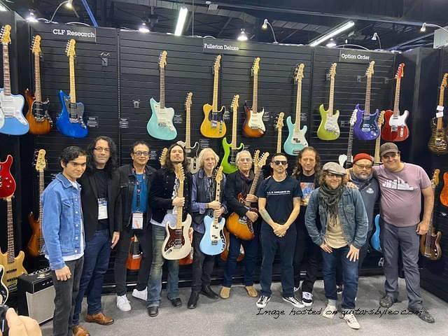 NAMM show day 2-1