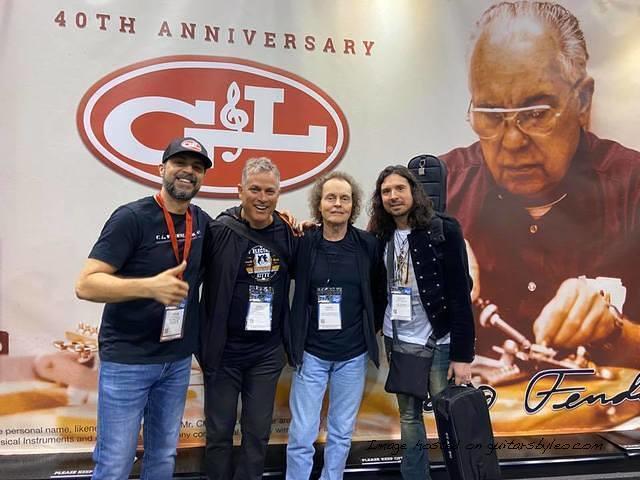 NAMM show day 2-3