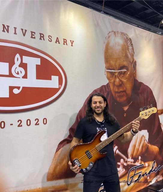 NAMM show day 2-4