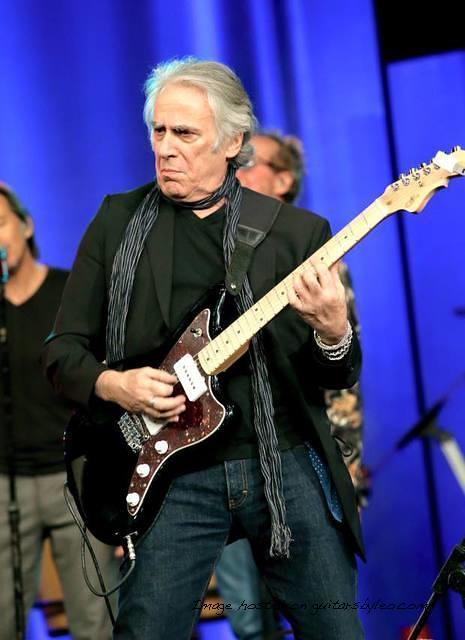 Danny Kortchmar at the NAMM TEC Awards making this Doheny sing