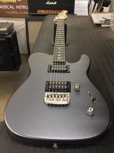 ASAT HH RMC in Graphite Frost over mahogany