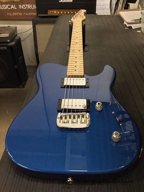 ASAT HH RMC in Midnight Blue Metallic over Mahogany CLF079066