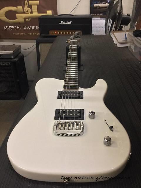 ASAT HH RMC in Pearl White ebony board