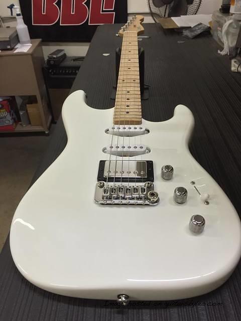 Legacy HSS RMC in Alpine White