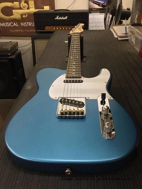 AC in Lake Placid Blue Metallic Frost