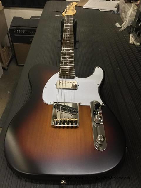 ACBB in 3-Tone Sunburst Frost