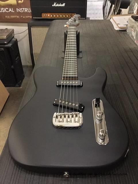 ASAT Special in Jet Black Frost no pickguard