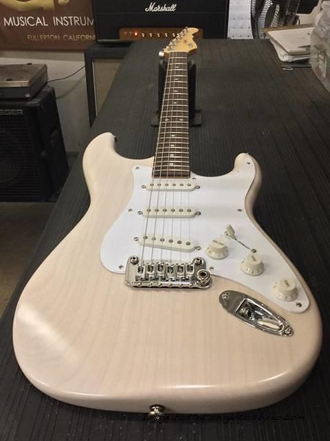 Legacy Blonde Frost over swamp ash CLF1703098