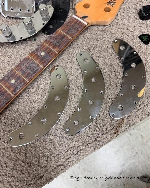 CLFR control plates?