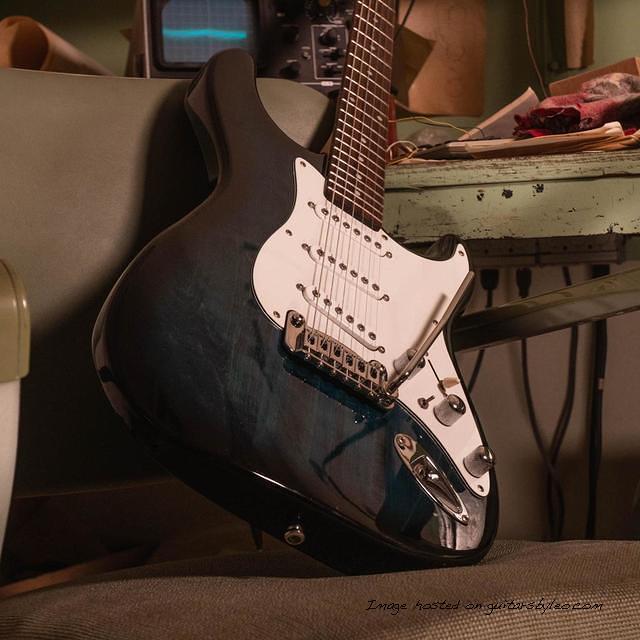 2002 prototype Tribute by G amp L S 500-2