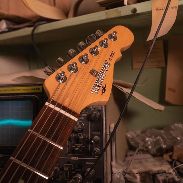2002 prototype Tribute by G amp L S 500-4