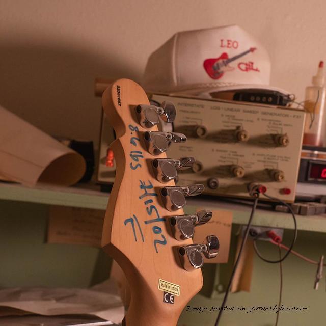 2002 prototype Tribute by G amp L S 500-5