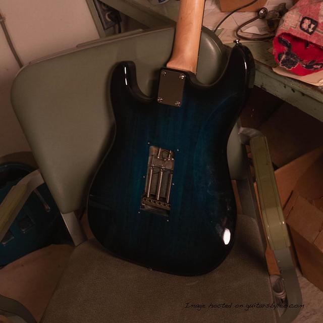 2002 prototype Tribute by G amp L S 500-6
