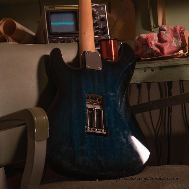 2002 prototype Tribute by G amp L S 500-7