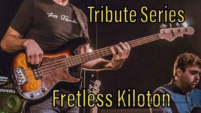 Tribute Series Fretless Kiloton